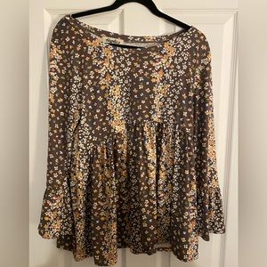 Cute Flowery Blouse